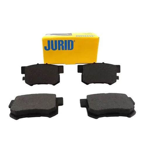 Pastilha de Freio Traseira CR-V 2005 em diante Jurid HQJ2248A sistema Akebono Com Alarme