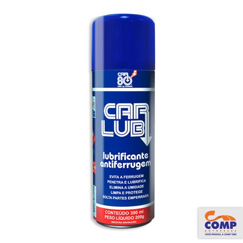 Desengripante CARLUB Lubrificante Antiferrugem Multiuso CAR80