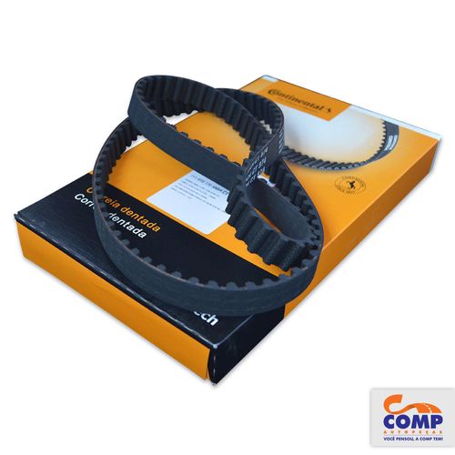 Correia Dentada Celta Prisma Corsa Meriva Classic Palio Doblò Siena Strada Stilo 1993 em diante Contitech CT874