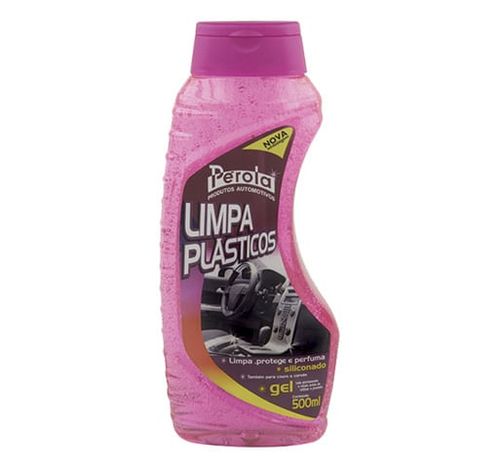 Limpa Plástico Pérola 500ml Pérola 57001