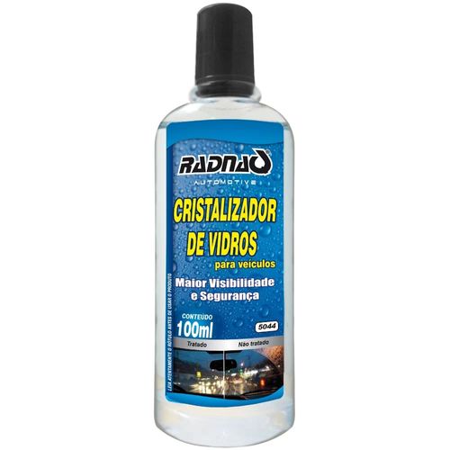 Cristalizador de Vidro Radnaq 5044 Universal 100ml Segurança + Visibilidade RQ5044