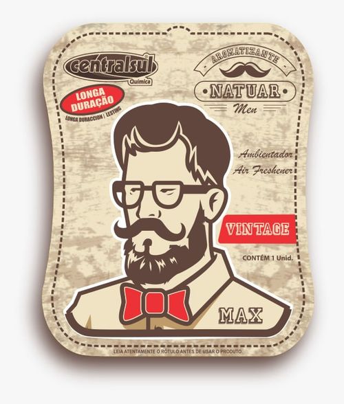 Aromatizante Miniatura Men Vintage Centralsul 154750