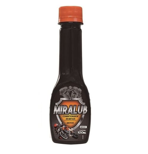 Condicionador de Metais Miralub 100ml Radnaq MB5001