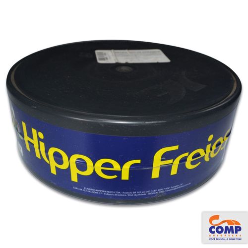 Disco de Freio Dianteiro Ventilado Omega Suprema 1992 até 1998 Hipper Freios HF 50A