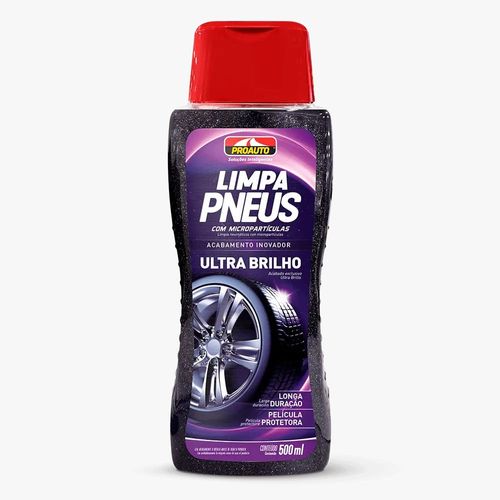 Limpa Pneus Ultra Brilho 500ml PROAUTO 287