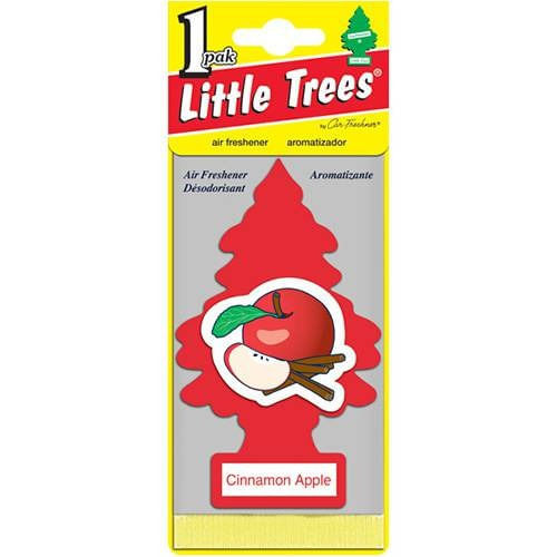 Aromatizante Car Freshiner Cinnamon Apple Little Trees 10338