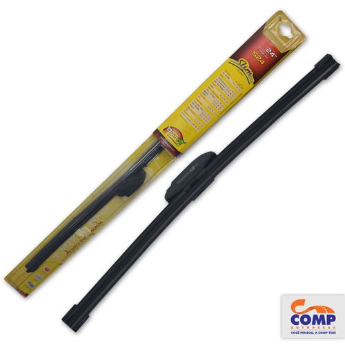Palheta DYNA Slim Blade 24” Fiorino Uno Idea Captiva Cruze Meriva Zafira Fit Hb20 IX35 2000 em diante S24