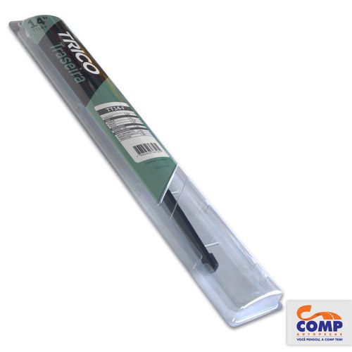Palheta Traseira TRICO 14” Doblò Palio Stilo Pajero Gol Parati Space Fox 2001 em diante TT-14F