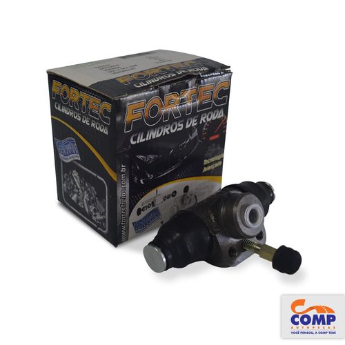 Cilindro de Roda Traseiro Gol Passat Voyage Santana Versailles 1973 em diante CCR09214 Fortec Esquerdo Direito 9/16”