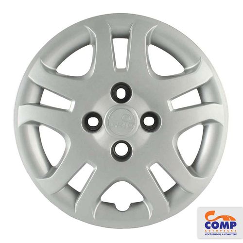 Calota Fiesta Class Sedan 2011 até 2013 Aro 14” Grid 026CB-PTA-U