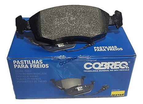 Pastilha Freio Dianteiro Doblo / Cargo Idea Punto Palio / Weekend Siena Strada Pickup /Trekking +carros 98 em diante Cobreq N533 Sistema Teves