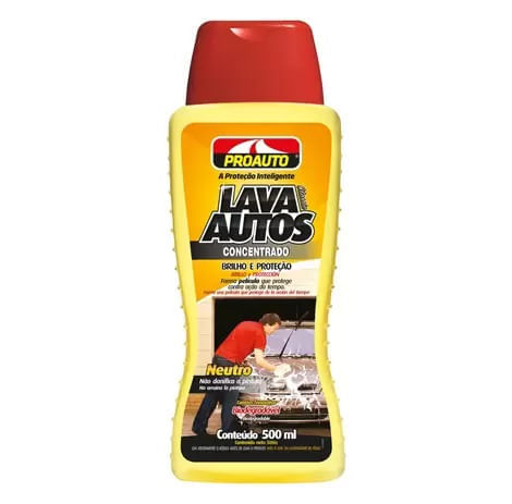 Lava Auto Neutro 500ml PROAUTOPROAUTO 269