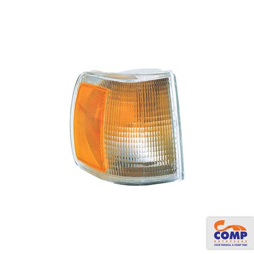 Lanterna Dianteira Direito Gol 1991 em diante JCV 1014.42 Cristal Lado Passageiro