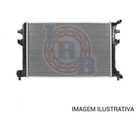 Radiador Fox Polo Spacefox 2003 a 2005 IRB IR48119