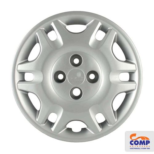 Calota Fiat Strada Fiat Weekend Adventure 2009 Aro 14” Grid 059CA-PTA-U