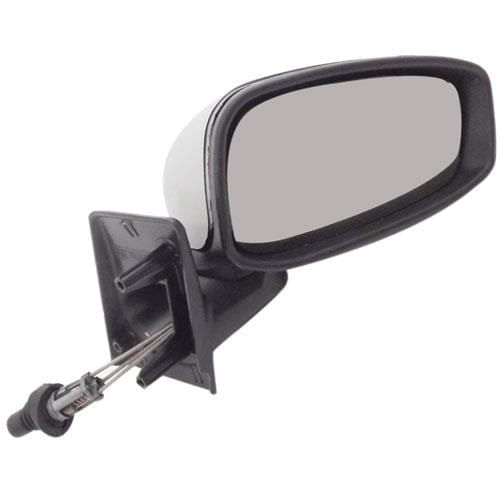 Retrovisor Fiat Idea com controle lado direito 2005 em diante Retrovex RX4468
