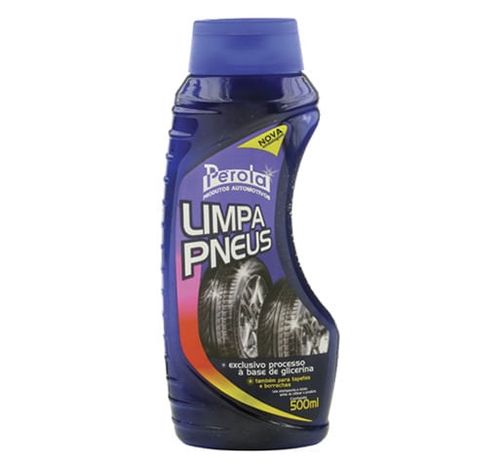 Limpa Pneu Pretinho 500ml Pérola 8401