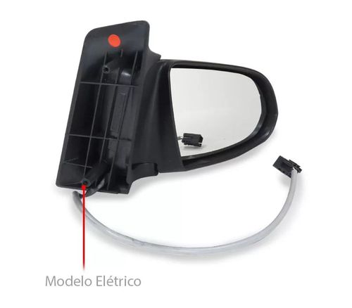 Retrovisor Eletrico Zafira Lado Direito 2001 em diante Retrovex RX2254