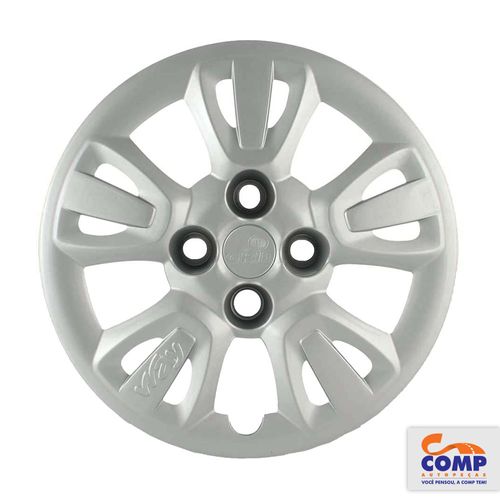 Calota Uno Way 2011 até 2012 Aro 14” Grid 079CB-PTA-U
