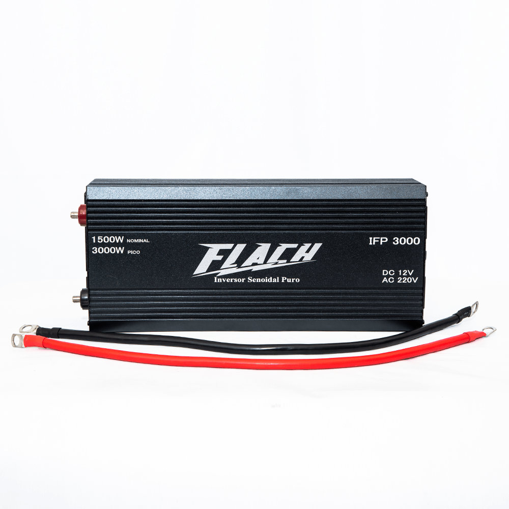 Inversor De Tensão 1500w Pico 3000w 12v 220v/v Onda Pura