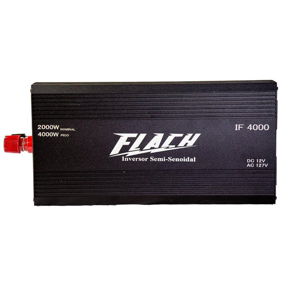 Inversor De Tensao - 12v/127v - 4000w Pico-2000w Nominal