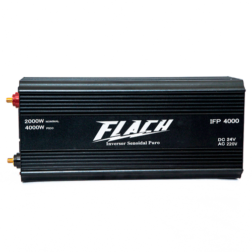 Inversor de Tensão IFP4000 - 24v/220v - 2000W Nominal 4000W Pico