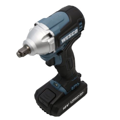 Chave Impacto 1 Bateria 18v 2ah Brushless 300nm Ws2382 Wesco