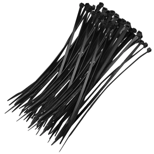 ABRAÇADEIRA DE NYLON 200X2,5 PRETA CJ C/100 VONDER