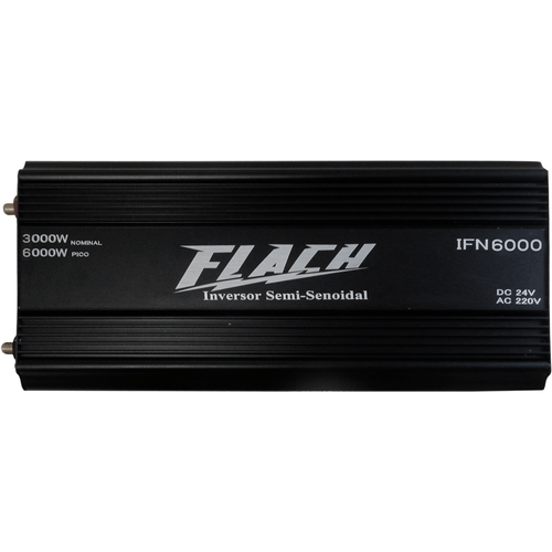 Inversor Nobreak IFN6000 - 24v/220v - 3000W Nominal 6000W Pico