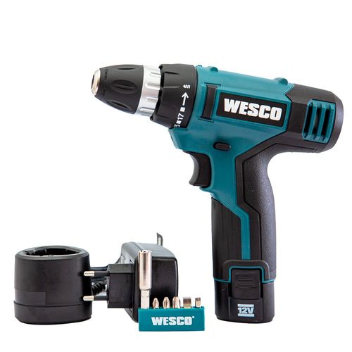 Parafusadeira Furadeira Wesco WS2532 - 12v