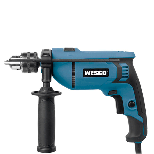 Furadeira Elétrica De Impacto Wesco 3000rpm 60hz 750w WS3174