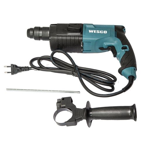 Martelete SDS Plus 20mm 1,5J 620W com Bolsa - WESCO-WS3160K