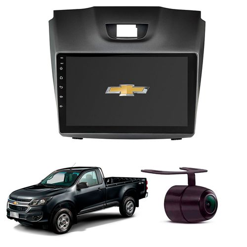 Central Multimidia Android S10 Ls 2012 13 14 15 16 Gps Wifi Camera Bt Carplay E Android Auto