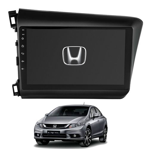 Central Multimídia Android Civic 2015 16 Wifi Usb Gps Bluetooth Carplay Android Auto