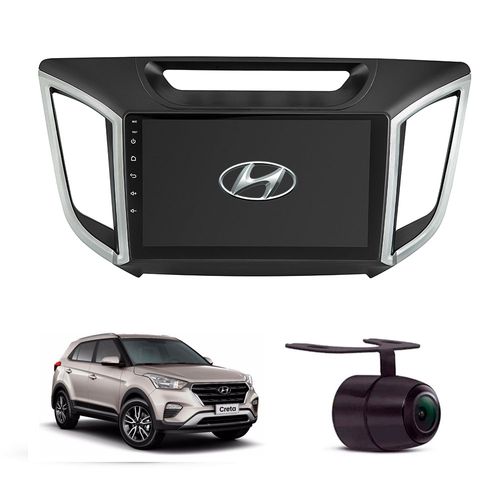 Central Multimidia Android Creta 2016 17 18 19 20 21 Gps Wifi Camera Bt Carplay E Android Auto