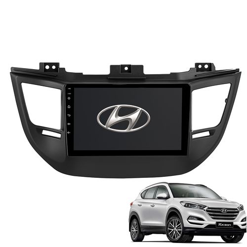 Central Multimidia Android New Tucson 2017 18 19 Gps Wifi Camera Bt Carplay E Android Auto