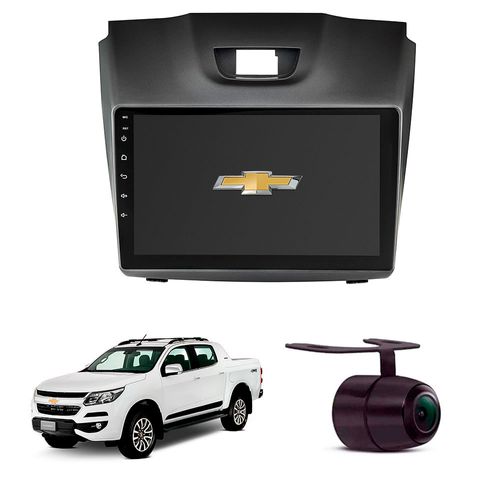 Central Multimidia Android S10 2012 13 14 15 16 Gps Wifi Camera Bt Carplay E Android Auto