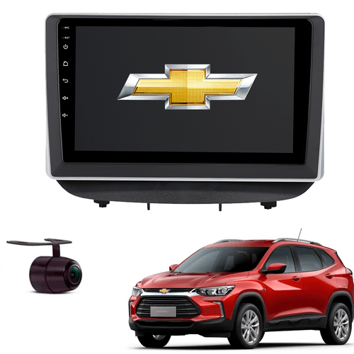 Central Multimidia Android 9 Polegadas Tracker Flex, Lt 2020 21 22 23 Gps Wifi Camera Bt Carpla