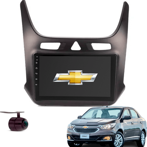 Central Multimidia Android  9 Polegadas Cobalt 2012 13 14 15 16 17 18 19 20 Gps Wifi
