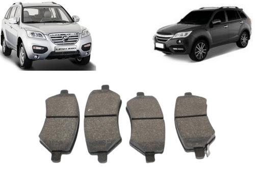 PASTILHA DE FREIO DIANTEIRAS (JG ORIGINAL)  - LIFAN X60