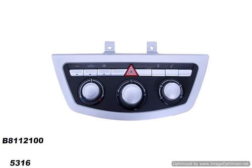 PAINEL DE CONTROLE DO A/C - LIFAN 620