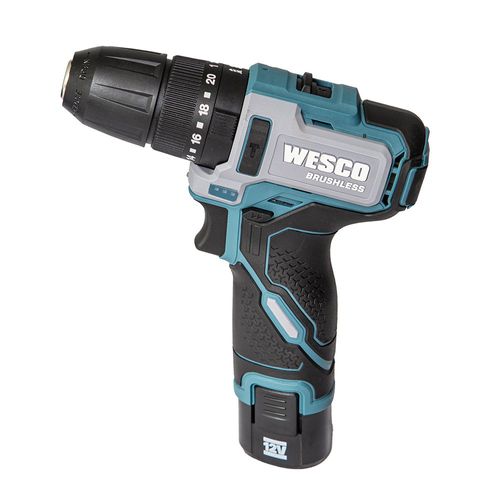 Parafusadeira Impacto Brushless Wesco Ws2558k2 - 12v
