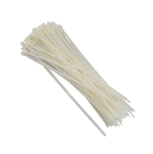 ABRAÇADEIRA DE NYLON 100X2,5 BRANCA CJ C/100 VONDER