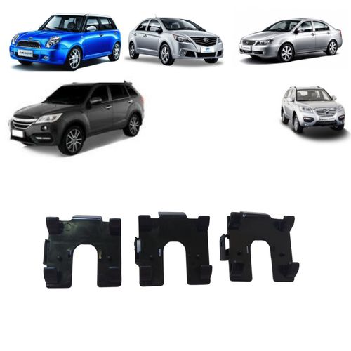 Suporte do sensor de ré 3 pçs - LIFAN 320/530/620/X60