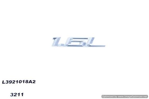 Emblema (Logo) Lateral "1.6L" - Lifan 620