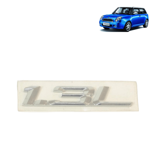 Emblema (Logo) Lateral "1.3L" - Lifan 320
