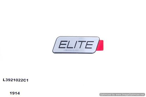 Emblemas (Logo) Traseiro "Elite" - Lifan 320