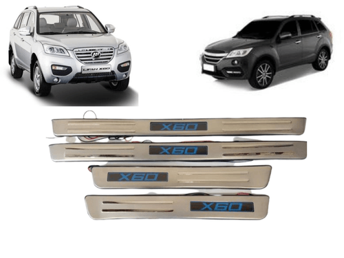 SOLEIRAS C/LED X60 (4PÇS) - LIFAN X60