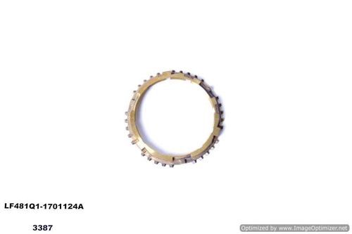 Anel sincronizado da segunda - Lifan 620/X60/530