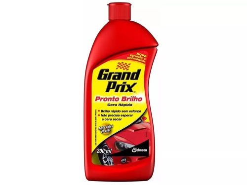 Cera Liquida Pronto Brilho 200ml Grand Prix 864792